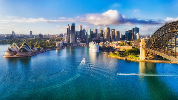 Oceania – Australia & New Zealand