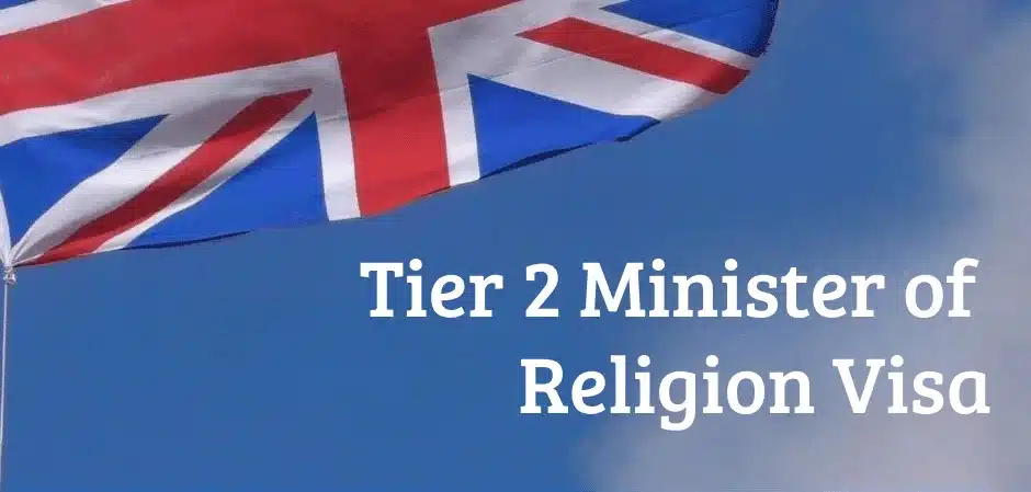 Minister of Religion Visa