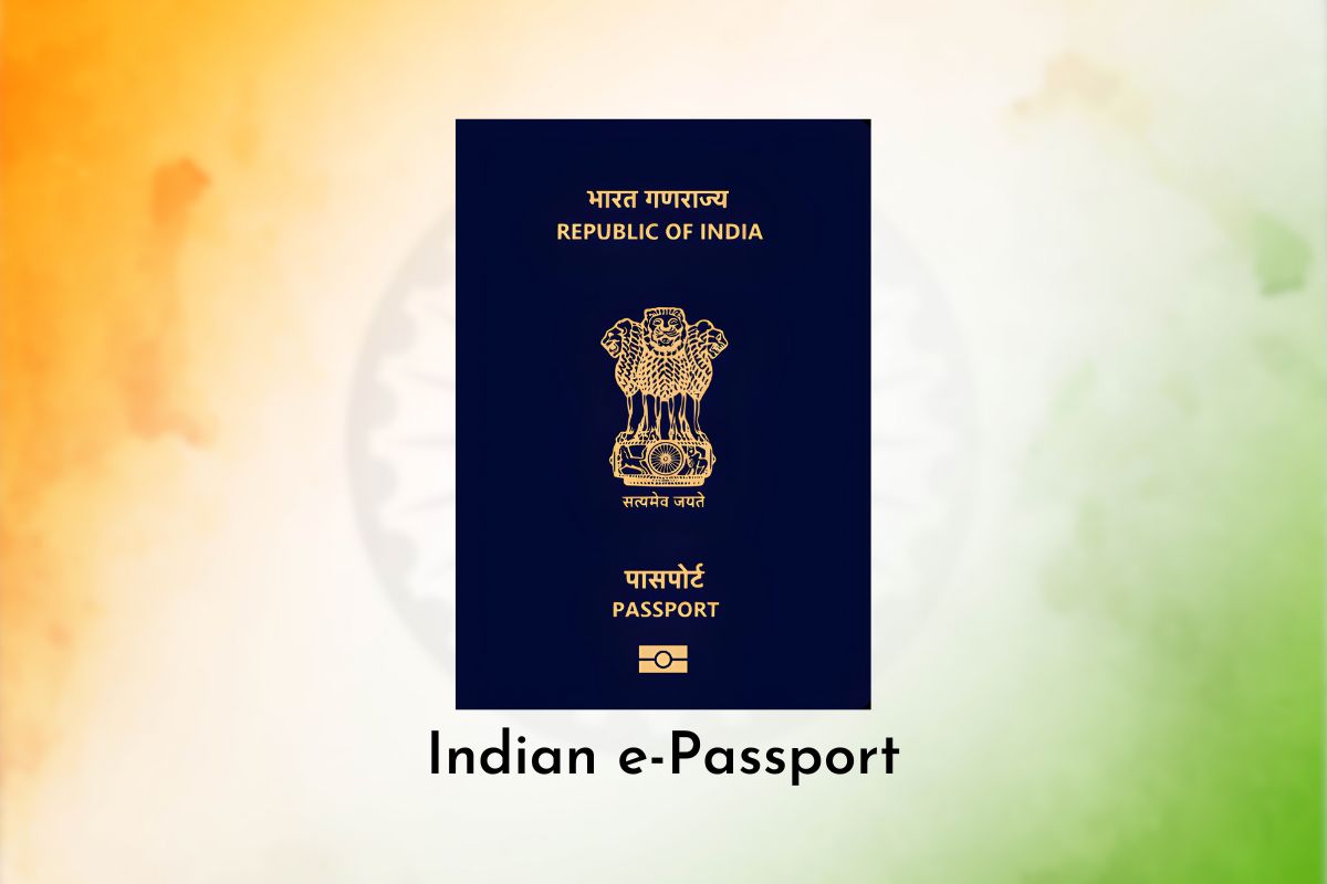 New Indian Passport