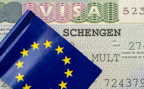 Schengen Area Visa