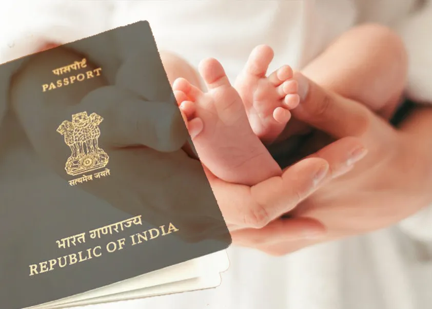 Birth Registration (Indian Consulate)